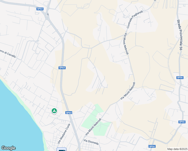 map of restaurants, bars, coffee shops, grocery stores, and more near in Free municipal consortium of Ragusa