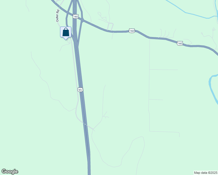 map of restaurants, bars, coffee shops, grocery stores, and more near 568 Bristol Road in Walnut Shade