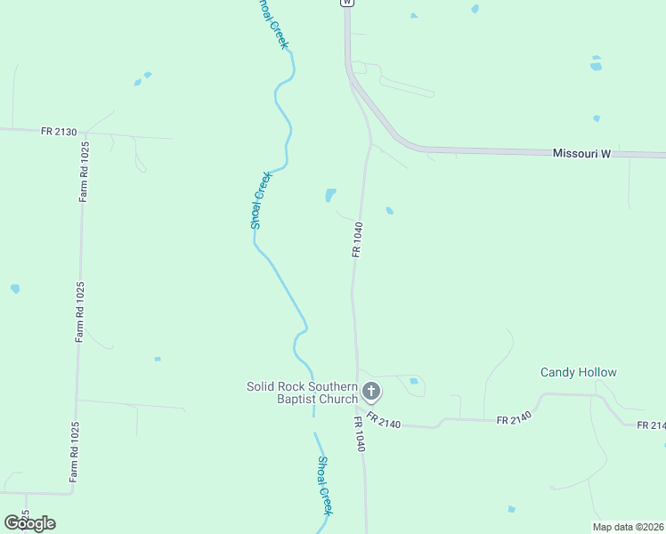map of restaurants, bars, coffee shops, grocery stores, and more near 13341 Farm Road 1040 in Purdy