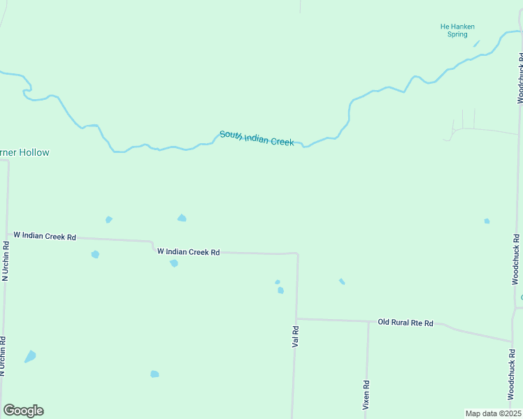 map of restaurants, bars, coffee shops, grocery stores, and more near 45 West Indian Creek Road in Rocky Comfort