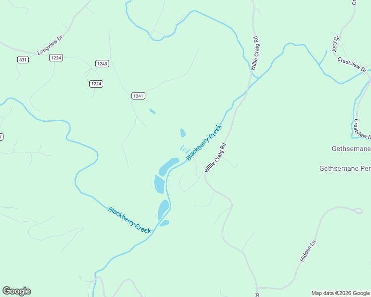 map of restaurants, bars, coffee shops, grocery stores, and more near 60 Willie Craig Road in Bassett