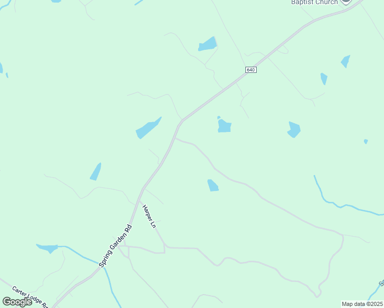 map of restaurants, bars, coffee shops, grocery stores, and more near 7905 Spring Garden Road in Blairs