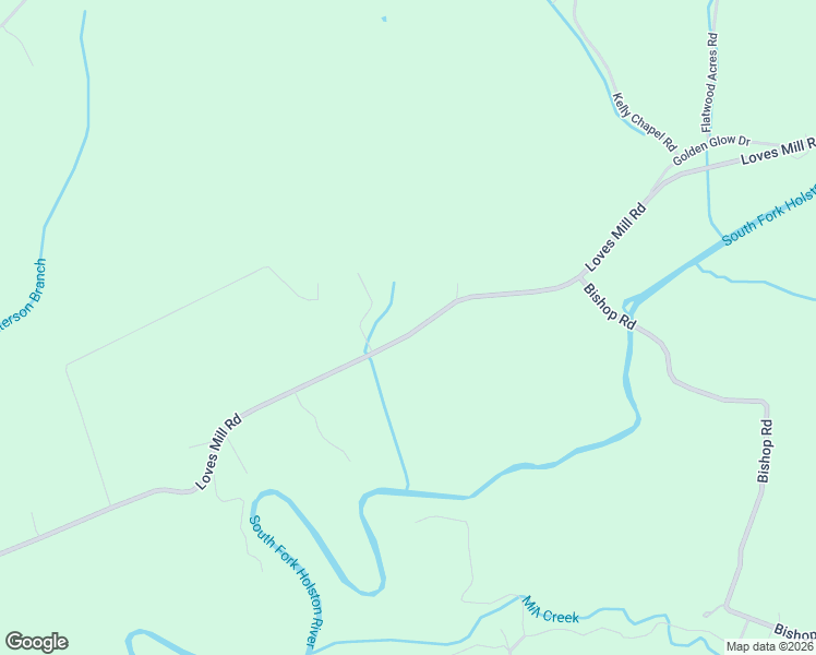 map of restaurants, bars, coffee shops, grocery stores, and more near 38258-38262 Loves Mill Road in Chilhowie