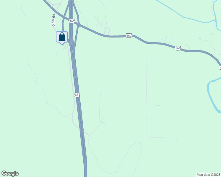 map of restaurants, bars, coffee shops, grocery stores, and more near 568 Bristol Road in Walnut Shade
