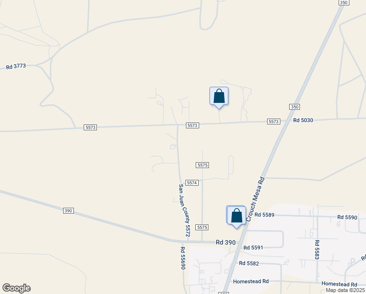 map of restaurants, bars, coffee shops, grocery stores, and more near 366-404 County Road 5569 in Farmington