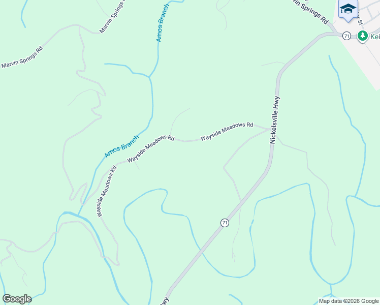 map of restaurants, bars, coffee shops, grocery stores, and more near in Nickelsville