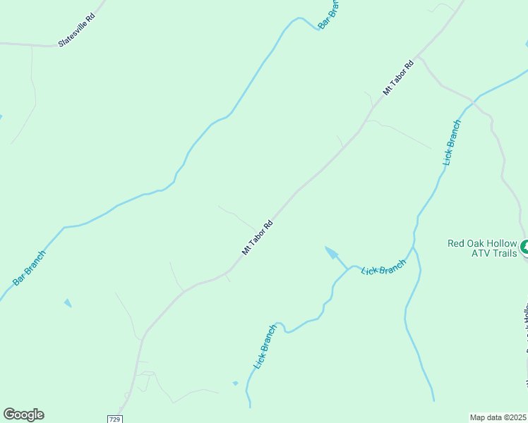 map of restaurants, bars, coffee shops, grocery stores, and more near 3600 Mount Tabor Road in Keeling
