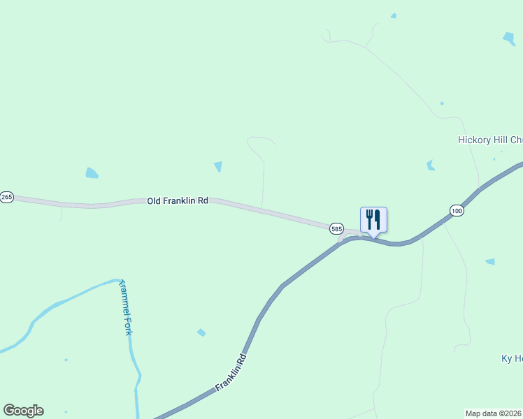 map of restaurants, bars, coffee shops, grocery stores, and more near 300 Howell Wheat Road in Scottsville