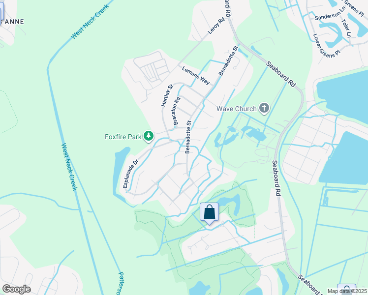 map of restaurants, bars, coffee shops, grocery stores, and more near 2496 Lourdes Court in Virginia Beach