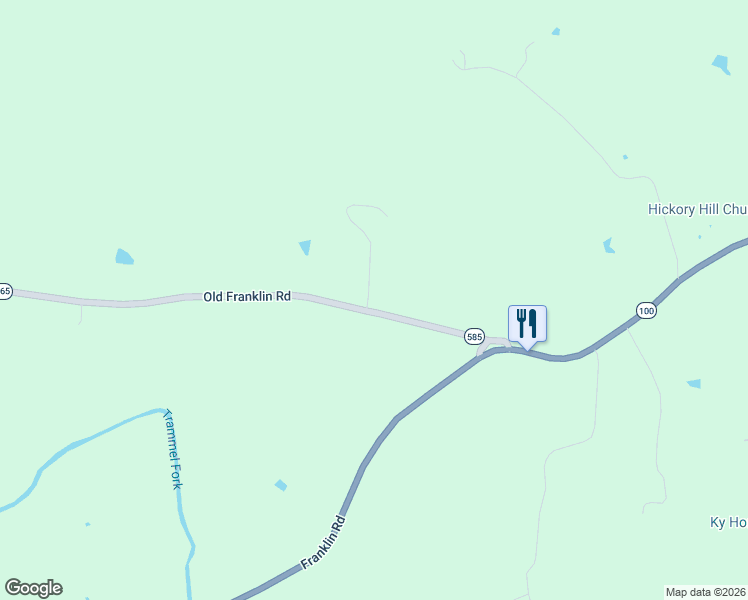 map of restaurants, bars, coffee shops, grocery stores, and more near 300-418 Howell Wheat Rd in Scottsville