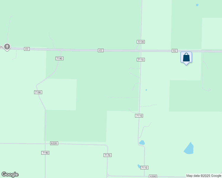 map of restaurants, bars, coffee shops, grocery stores, and more near 1867 Private Road 7120 in West Plains