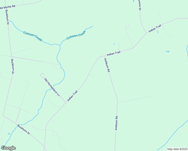 map of restaurants, bars, coffee shops, grocery stores, and more near 5617 Indian Trail in Suffolk