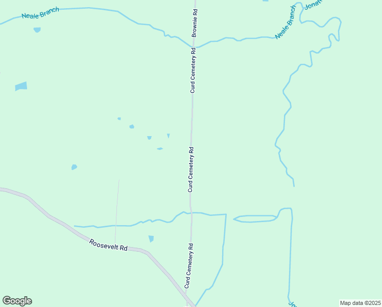 map of restaurants, bars, coffee shops, grocery stores, and more near 802 Curd Cemetery Road in Dexter