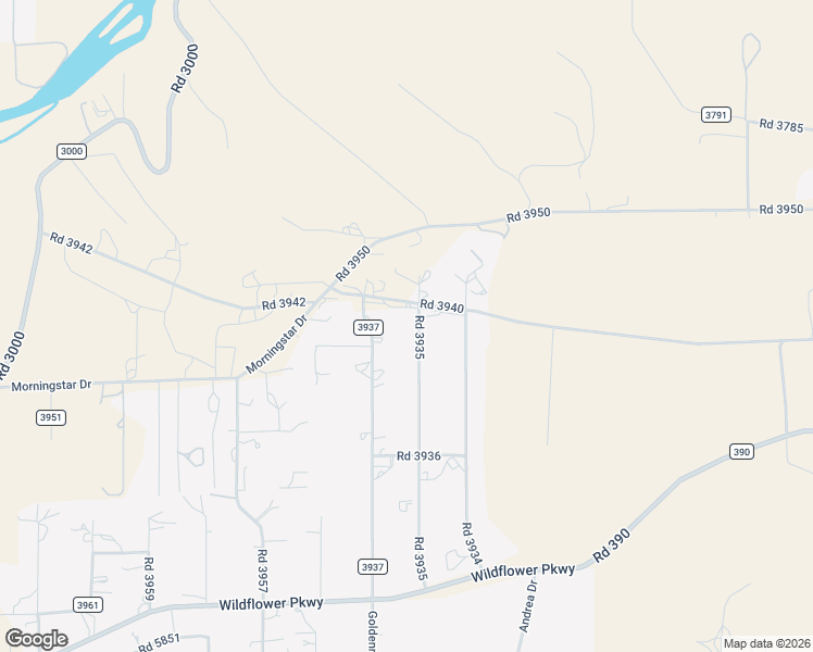 map of restaurants, bars, coffee shops, grocery stores, and more near 56 Road 3937 in Farmington