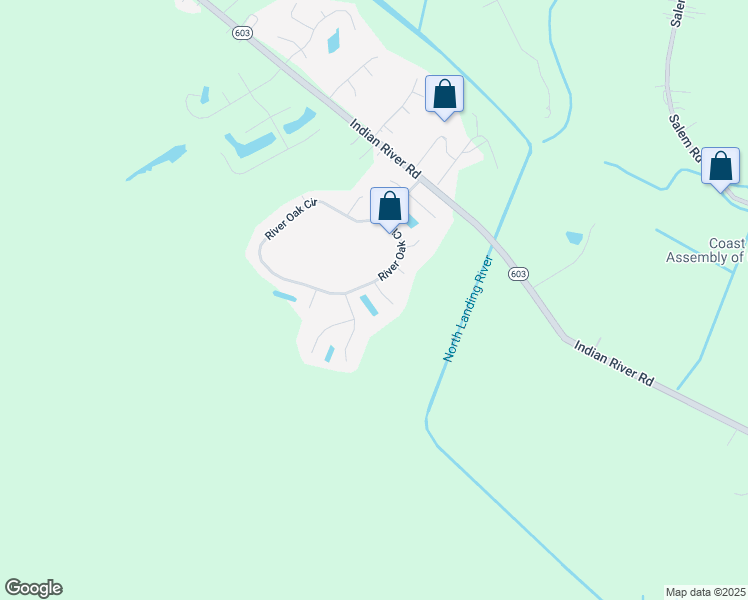 map of restaurants, bars, coffee shops, grocery stores, and more near 3713 Sweet Gum Court in Virginia Beach