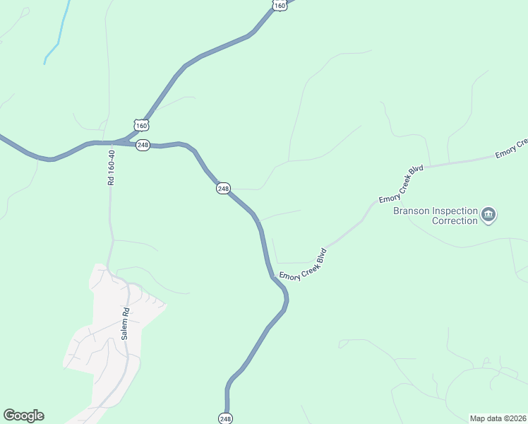map of restaurants, bars, coffee shops, grocery stores, and more near 8345 State Highway 248 in Branson
