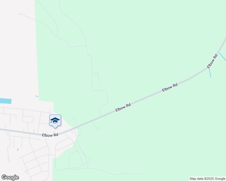 map of restaurants, bars, coffee shops, grocery stores, and more near 2050 Elbow Road in Chesapeake