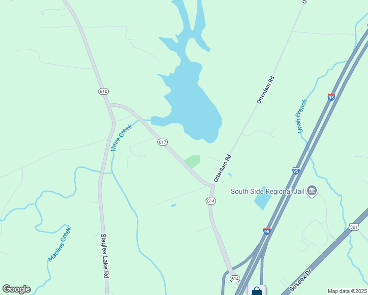 map of restaurants, bars, coffee shops, grocery stores, and more near 287 Water Wheel Road in Emporia