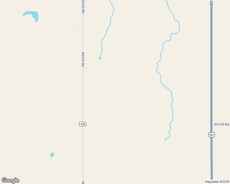 map of restaurants, bars, coffee shops, grocery stores, and more near N2430 Road in Alva