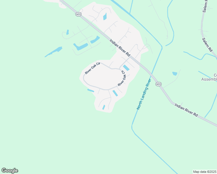 map of restaurants, bars, coffee shops, grocery stores, and more near 3753 River Oak Circle in Virginia Beach
