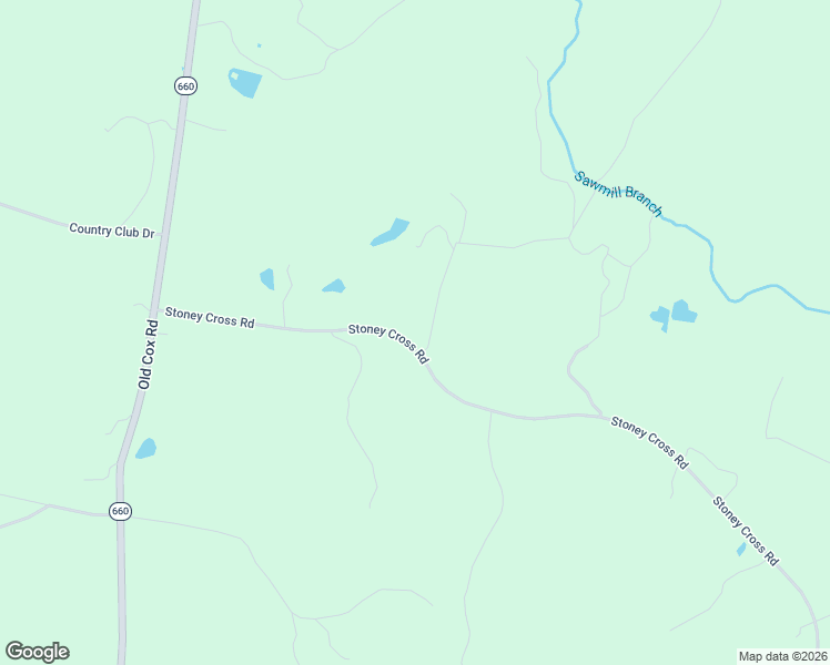 map of restaurants, bars, coffee shops, grocery stores, and more near 549 Stoney Cross Road in Chase City