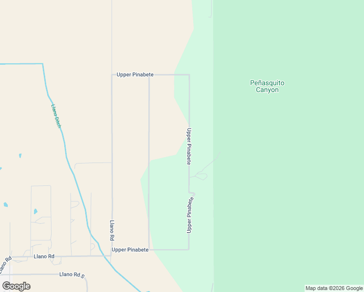 map of restaurants, bars, coffee shops, grocery stores, and more near 89 Upper Pinabete in Questa