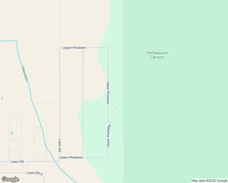 map of restaurants, bars, coffee shops, grocery stores, and more near 89 Upper Pinabete in Questa