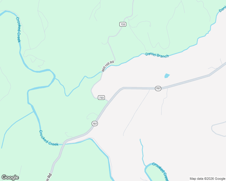 map of restaurants, bars, coffee shops, grocery stores, and more near 2392 Mount Zion Road in Woodlawn