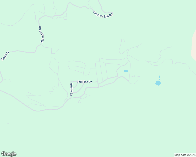 map of restaurants, bars, coffee shops, grocery stores, and more near 12 Private Dr 1758 in Chama