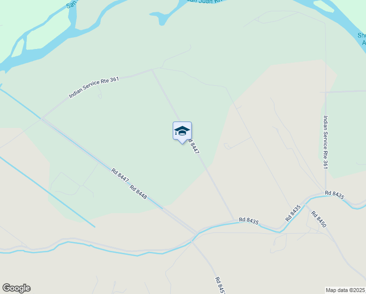 map of restaurants, bars, coffee shops, grocery stores, and more near in Waterflow