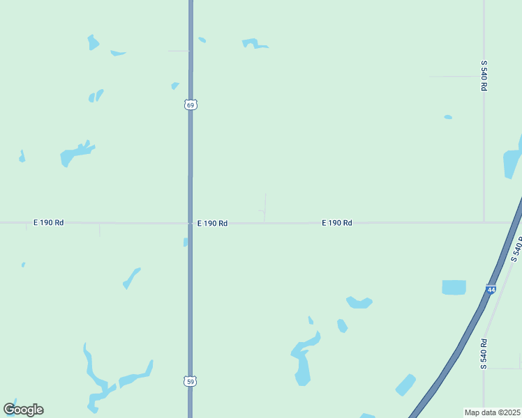 map of restaurants, bars, coffee shops, grocery stores, and more near 53250 East 190 Road in Afton