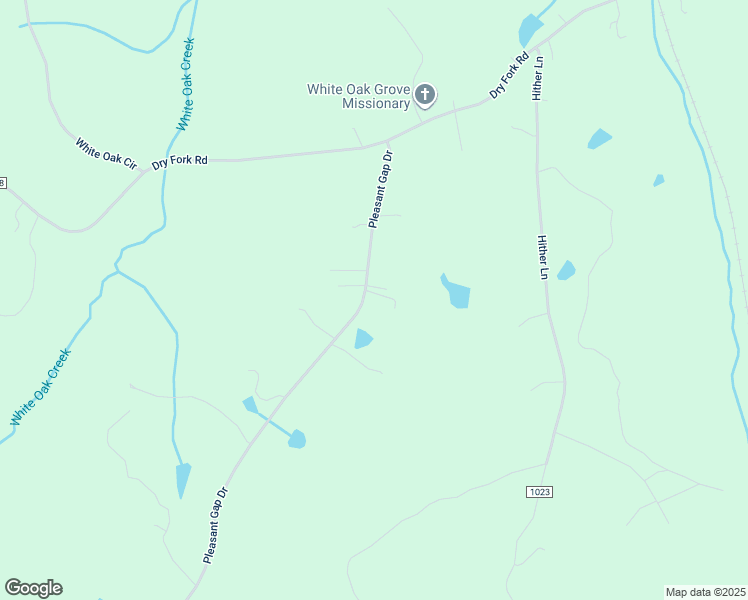 map of restaurants, bars, coffee shops, grocery stores, and more near 513 Pleasant Gap Drive in Dry Fork