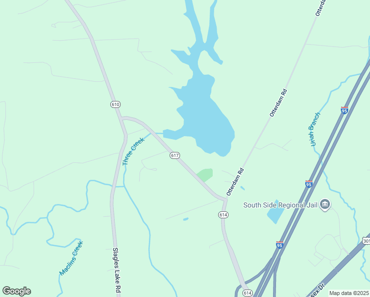 map of restaurants, bars, coffee shops, grocery stores, and more near 287 Water Wheel Road in Emporia