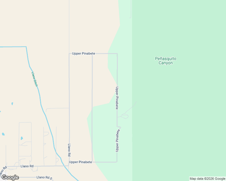 map of restaurants, bars, coffee shops, grocery stores, and more near 89 Upper Pinabete in Questa
