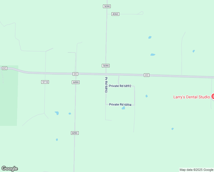 map of restaurants, bars, coffee shops, grocery stores, and more near 1601 Pvt Road 6892 in West Plains