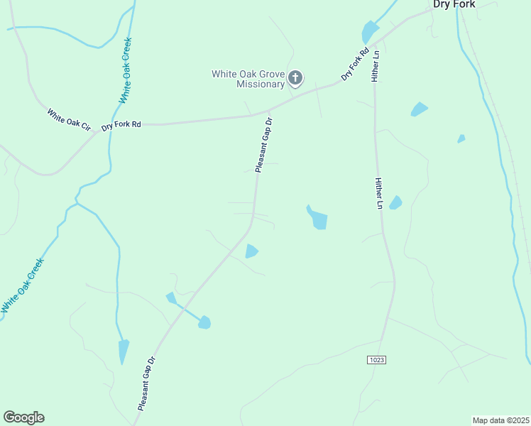map of restaurants, bars, coffee shops, grocery stores, and more near 475 Pleasant Gap Drive in Dry Fork