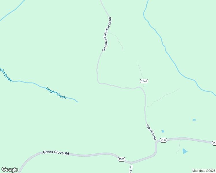 map of restaurants, bars, coffee shops, grocery stores, and more near 1875 Palestine Road in Burkesville