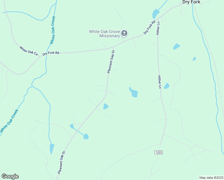 map of restaurants, bars, coffee shops, grocery stores, and more near 475 Pleasant Gap Drive in Dry Fork
