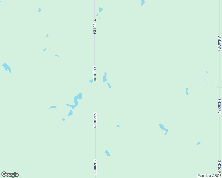 map of restaurants, bars, coffee shops, grocery stores, and more near 18888 South 4350 Road in Vinita