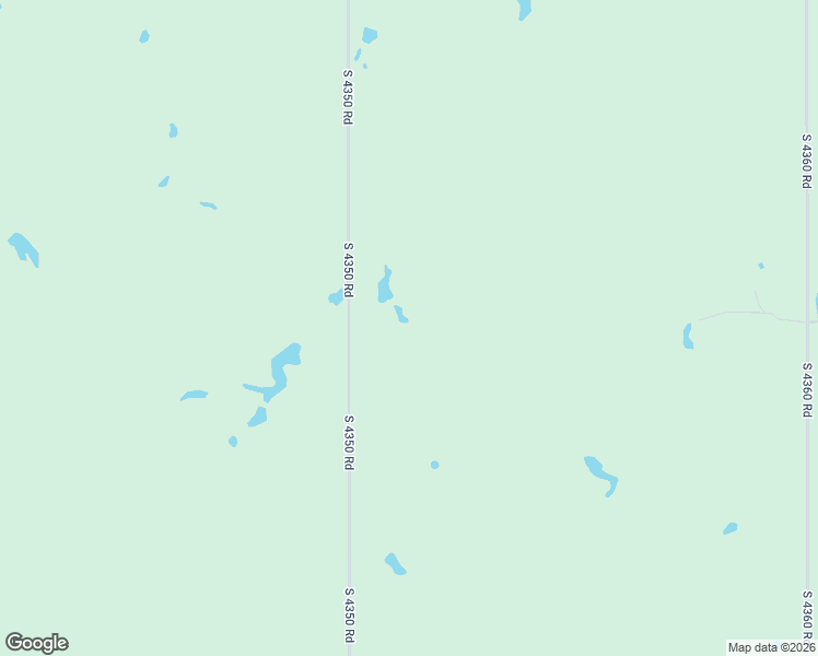 map of restaurants, bars, coffee shops, grocery stores, and more near 18888 South 4350 Road in Vinita