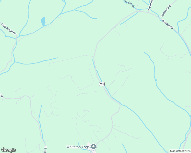 map of restaurants, bars, coffee shops, grocery stores, and more near 24341-24485 County Road 699 in Abingdon