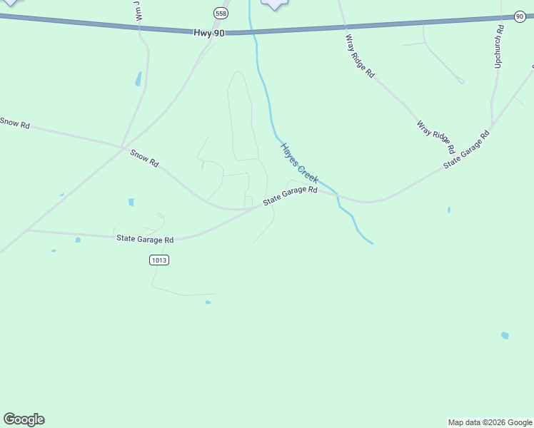 map of restaurants, bars, coffee shops, grocery stores, and more near 838 State Garage Road in Alpha