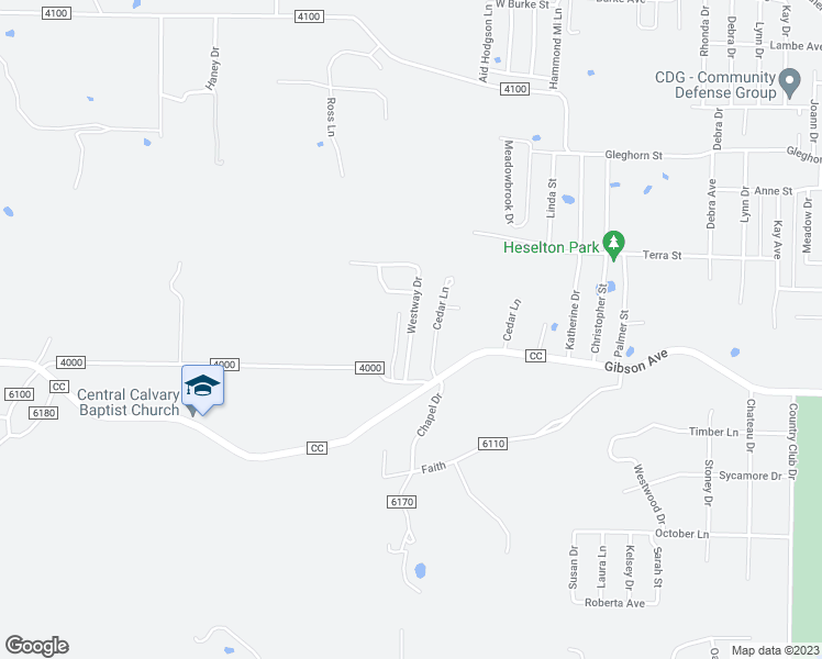map of restaurants, bars, coffee shops, grocery stores, and more near 1701 Westway Drive in West Plains