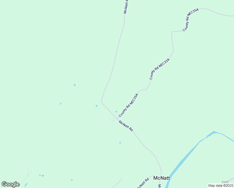 map of restaurants, bars, coffee shops, grocery stores, and more near 1050 McNatt Road in Neosho