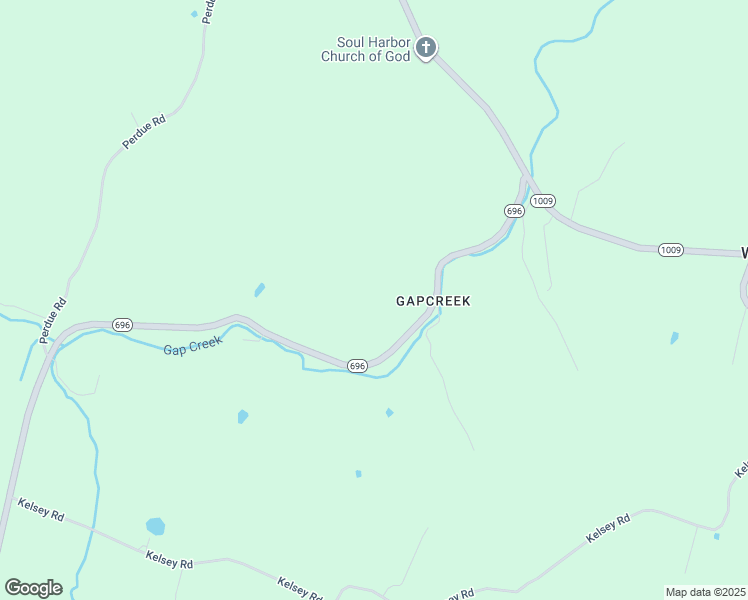 map of restaurants, bars, coffee shops, grocery stores, and more near Ky-696 in Monticello