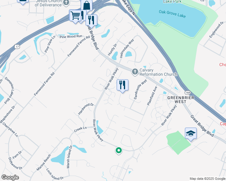 704 Rapidan River Court, Chesapeake VA Walk Score