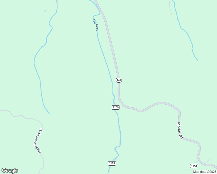 map of restaurants, bars, coffee shops, grocery stores, and more near 20 Oil Fork Road in Burkesville