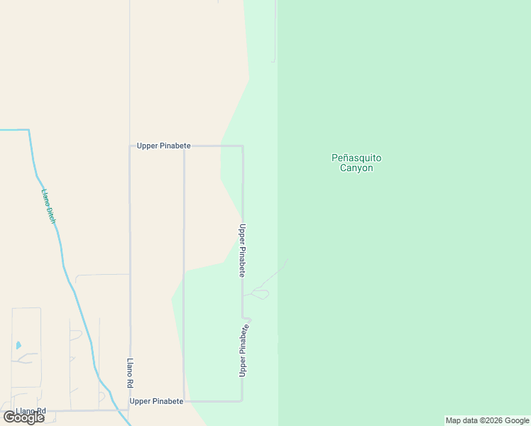 map of restaurants, bars, coffee shops, grocery stores, and more near 94 Upper Pinabete in Questa