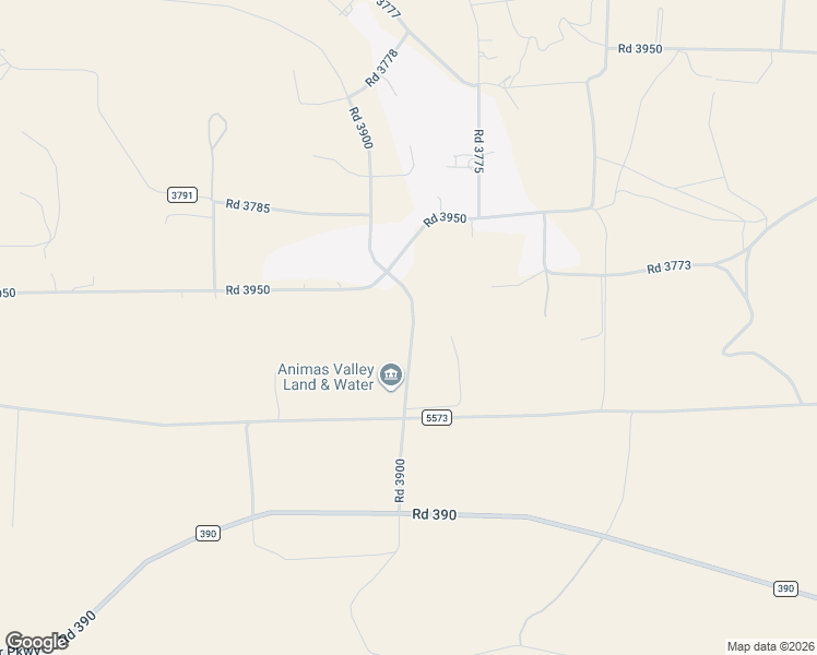 map of restaurants, bars, coffee shops, grocery stores, and more near 207 Road 3950 in Farmington