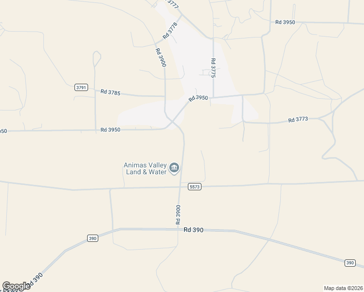 map of restaurants, bars, coffee shops, grocery stores, and more near 207 Road 3950 in Farmington